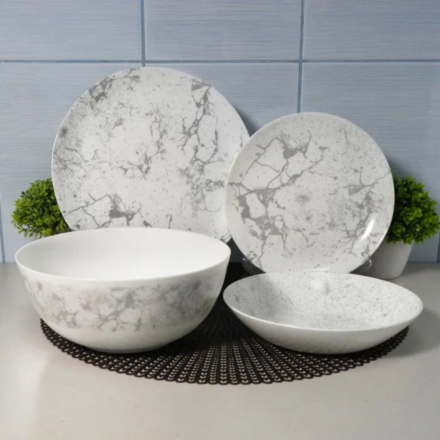 Luminarc  Diwali Tectum 46pc Dinner set-V8145