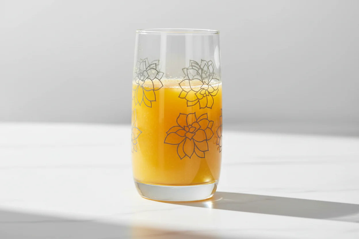 Luminarc Fleurs De Bach Dinnerware Set, 46 Pieces