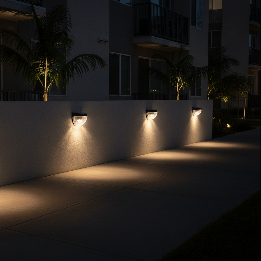 Philips LED Solar Wall Light with PIR Sensor RGBW 100 Lumen BWC025 T1