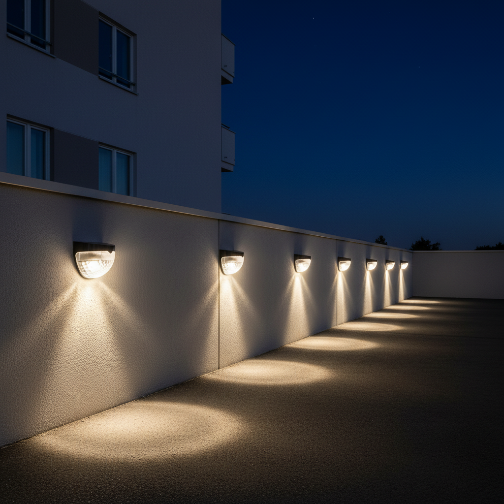 Philips LED Solar Wall Light with PIR Sensor RGBW 100 Lumen BWC025 T1