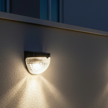 Philips LED Solar Wall Light with PIR Sensor RGBW 100 Lumen BWC025 T1