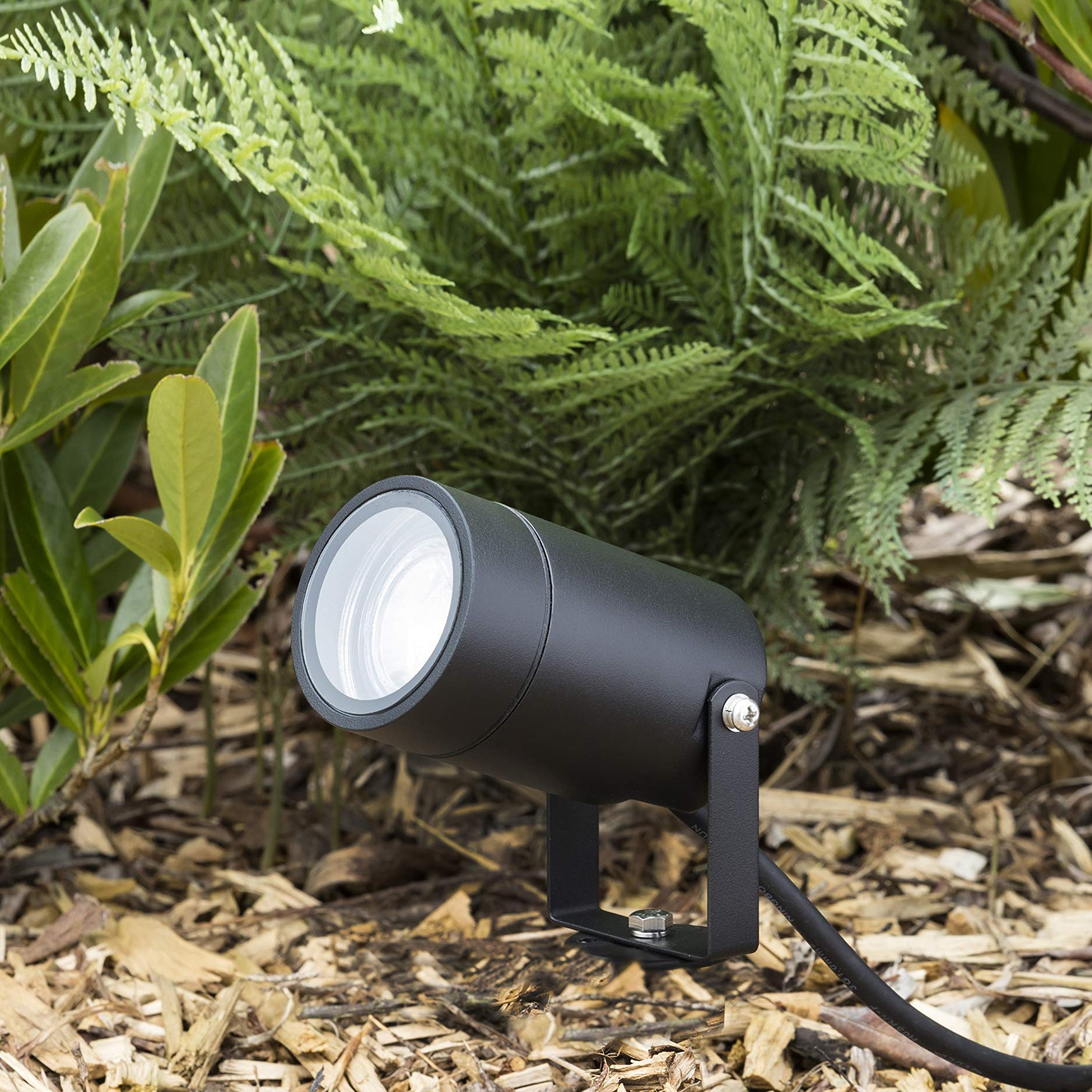 Single Spot Spike Light LL 4901-GU-BK