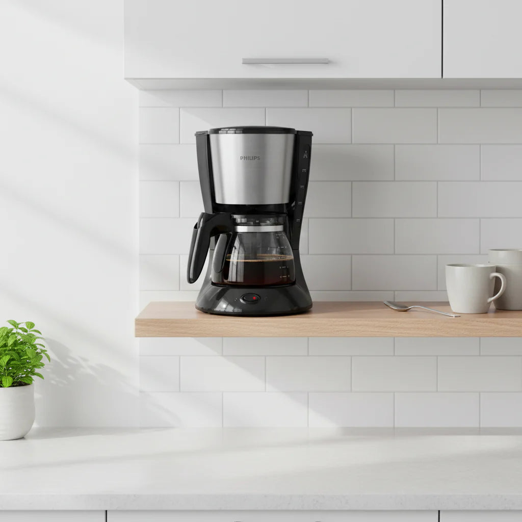 Daily Collection Coffee Maker – 1.2L Capacity, 1000W, HD7462/20
