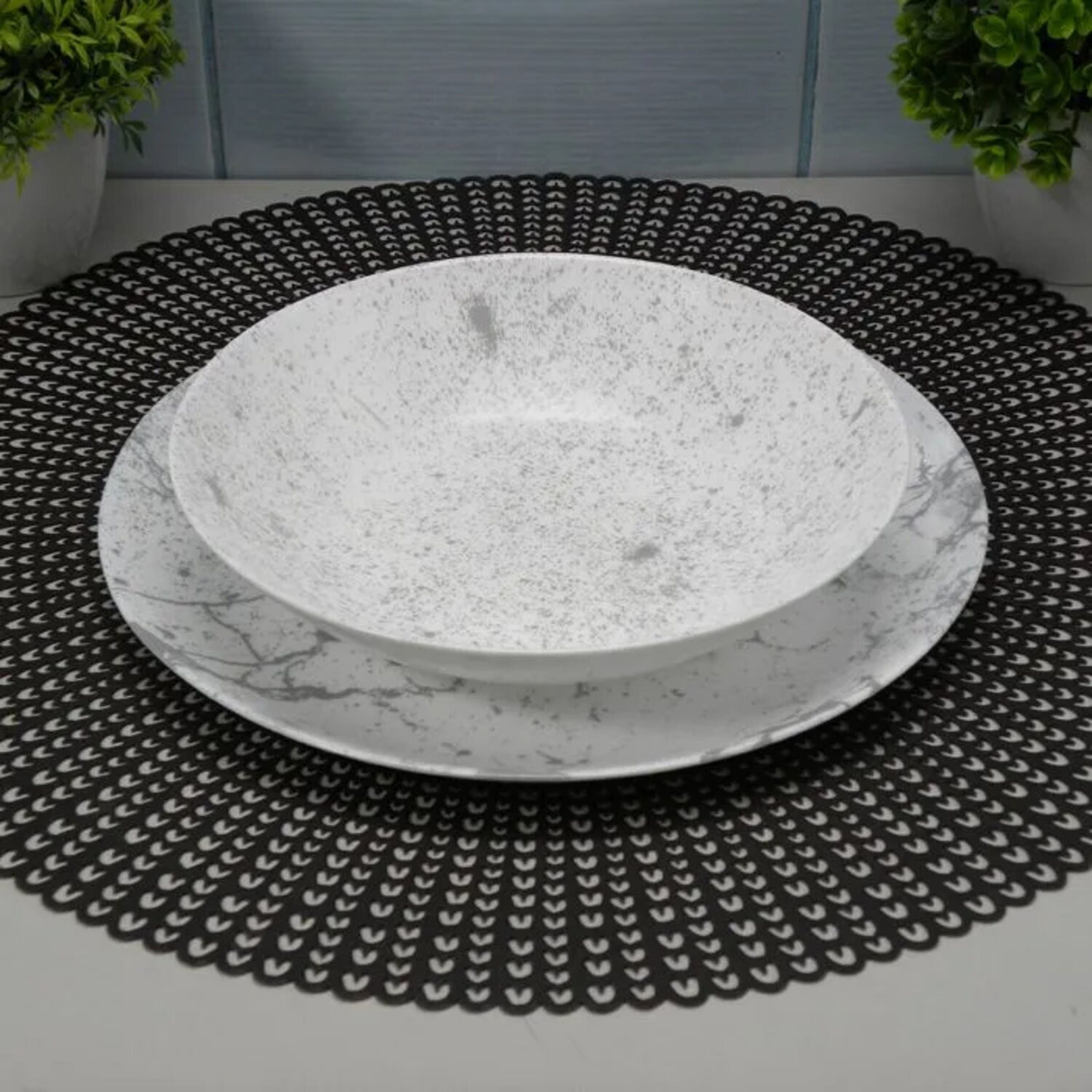 Luminarc  Diwali Tectum 46pc Dinner set-V8145