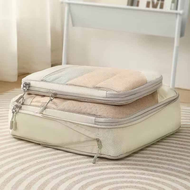 Travel Suitcase Compression Cubes 8pcs