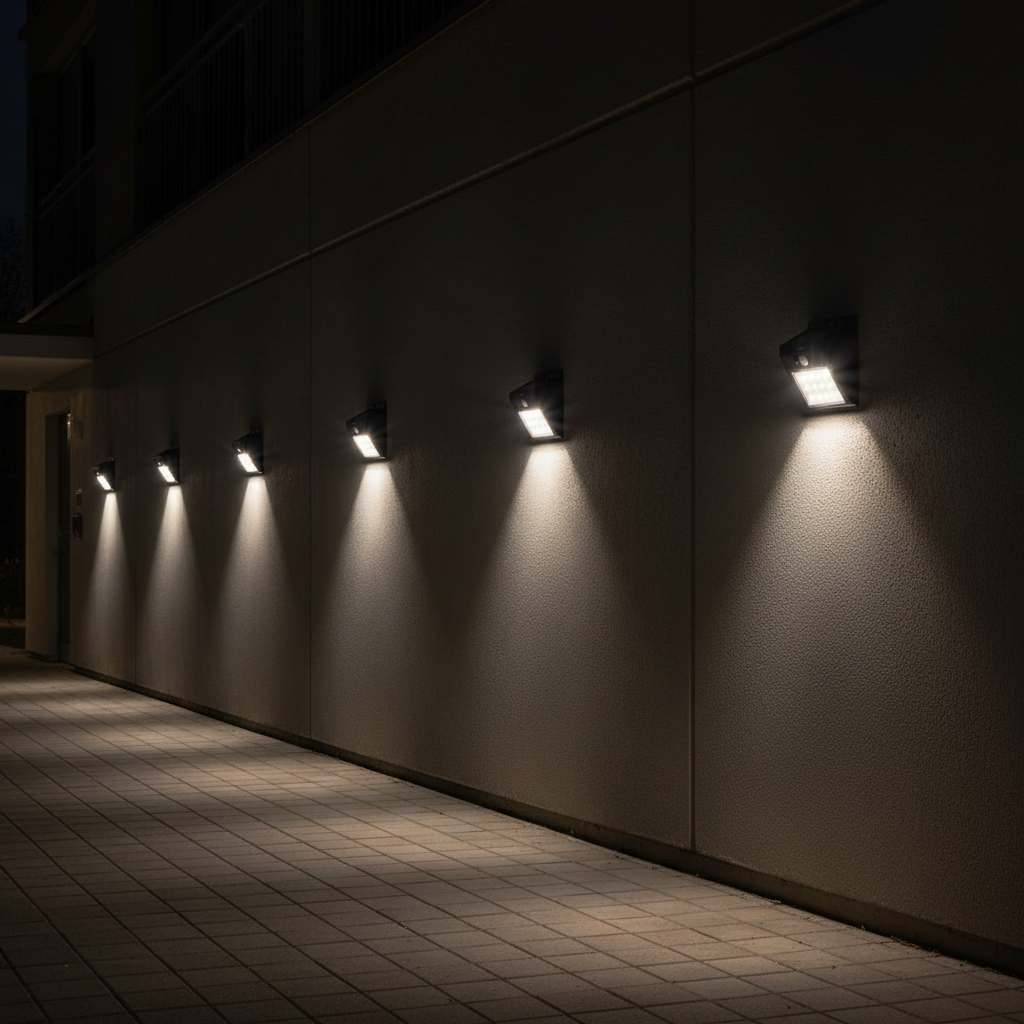 Philips LED Solar Wall Light 100 Lumen BWS010