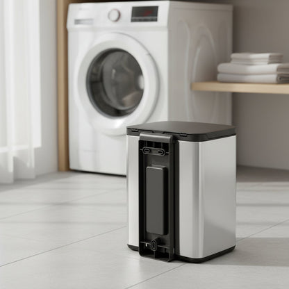 Bo Pedal Waste Bin – Brilliant Steel