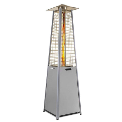 Outdoor Stainless Steel Pyramid Flame Gas Heater – RG/536