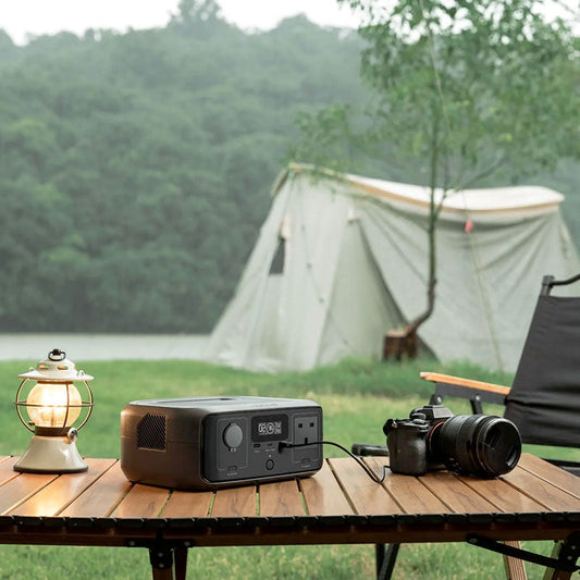 EcoFlow RIVER 3 portable power station with 245Wh capacity and 300W output