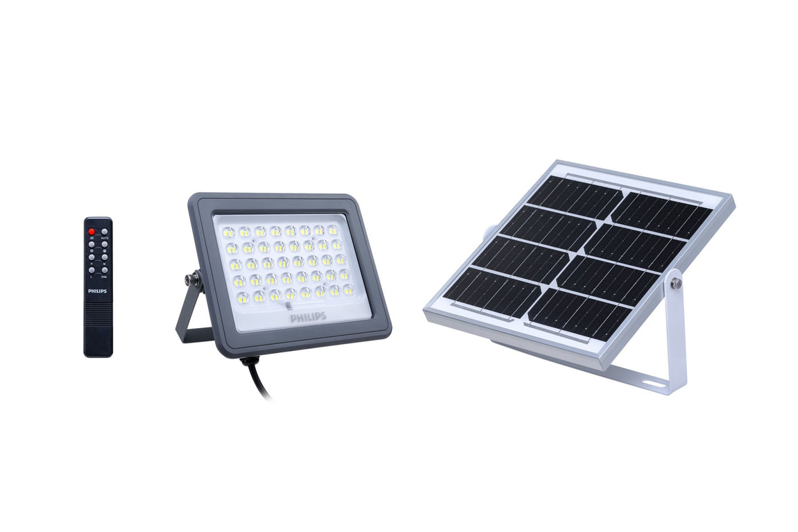 Philips LED Solar Floodlight 2500 Lumen BVC080