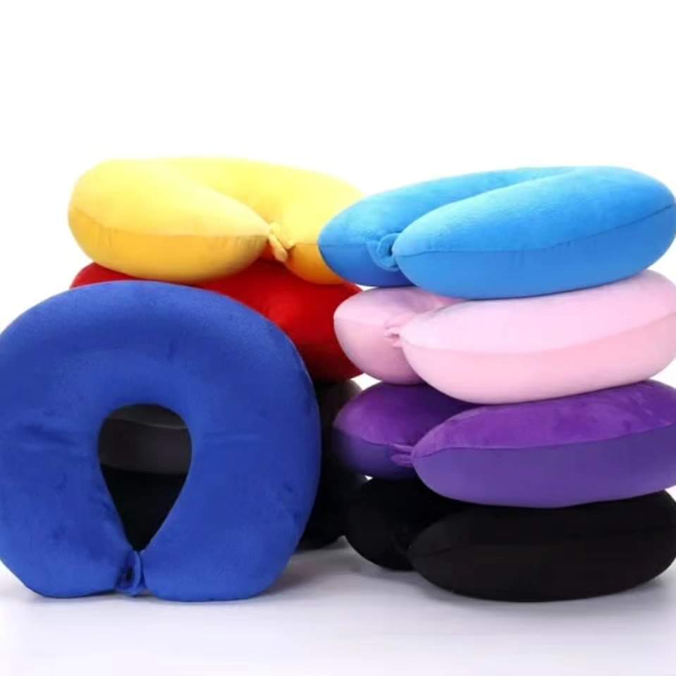 U - Shaped Travel Neck Pillow