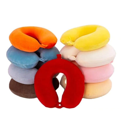 U - Shaped Travel Neck Pillow