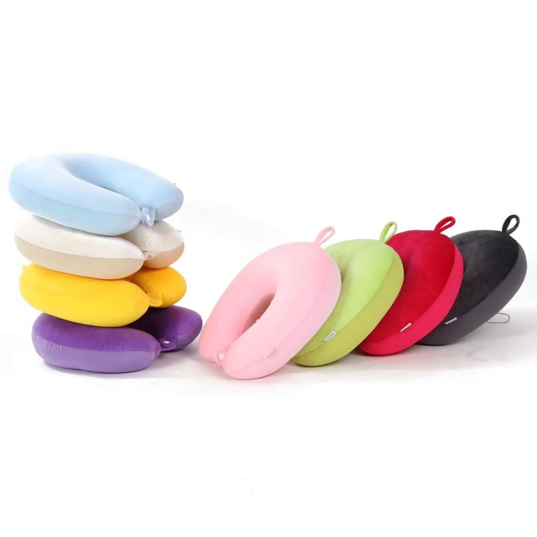 U - Shaped Travel Neck Pillow
