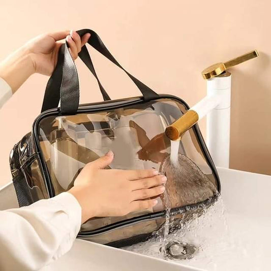 Double Separation Makeup Bag