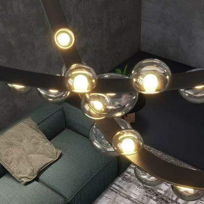 3M Leather Hanging Lamp