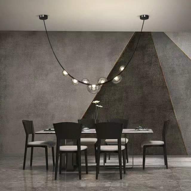 3M Leather Hanging Lamp