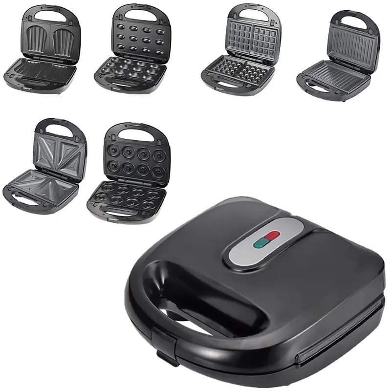 6 in 1 Sandwich Maker Set