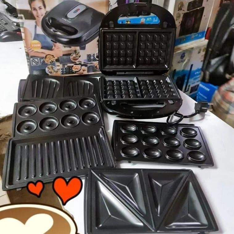 6 in 1 Sandwich Maker Set