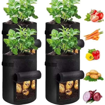 Potato growing bags