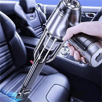 Gemelli Collections rechargeable portable handheld car vacuum cleaner for cars, home, and office