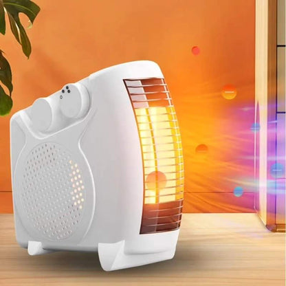 2 Gear High Efficiency Desktop Heating Machine 220V Hot Air Fan Heater