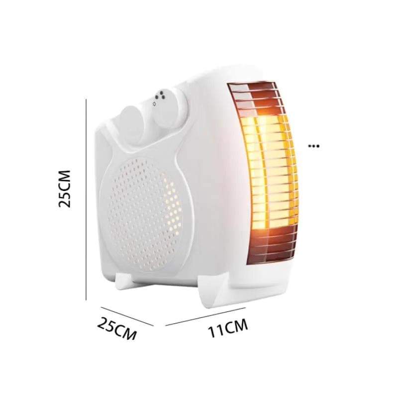 2 Gear High Efficiency Desktop Heating Machine 220V Hot Air Fan Heater