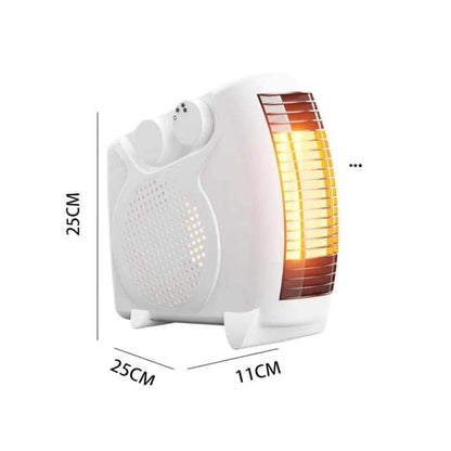 2 Gear High Efficiency Desktop Heating Machine 220V Hot Air Fan Heater