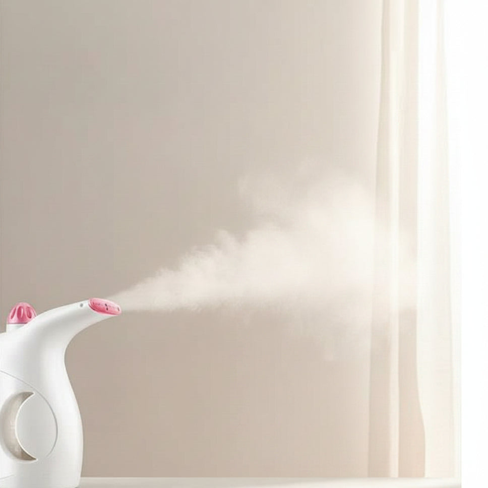 Garment/facial steamer