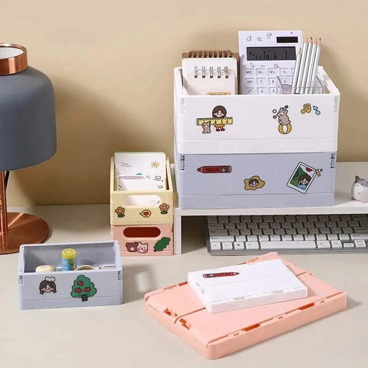 kids desk organiser made from PP material, 9.5x25x16.5cm