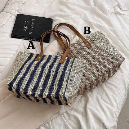 handle straw bags