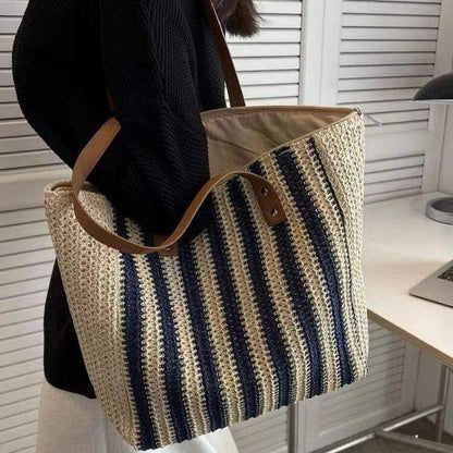 handle straw bags