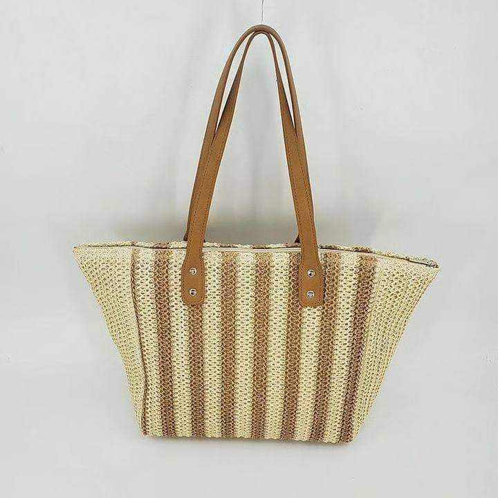 handle straw bags