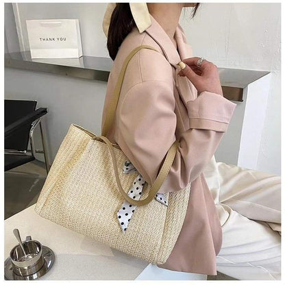 Straw Tote bag