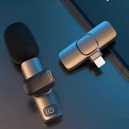2 in 1 wireless microphone