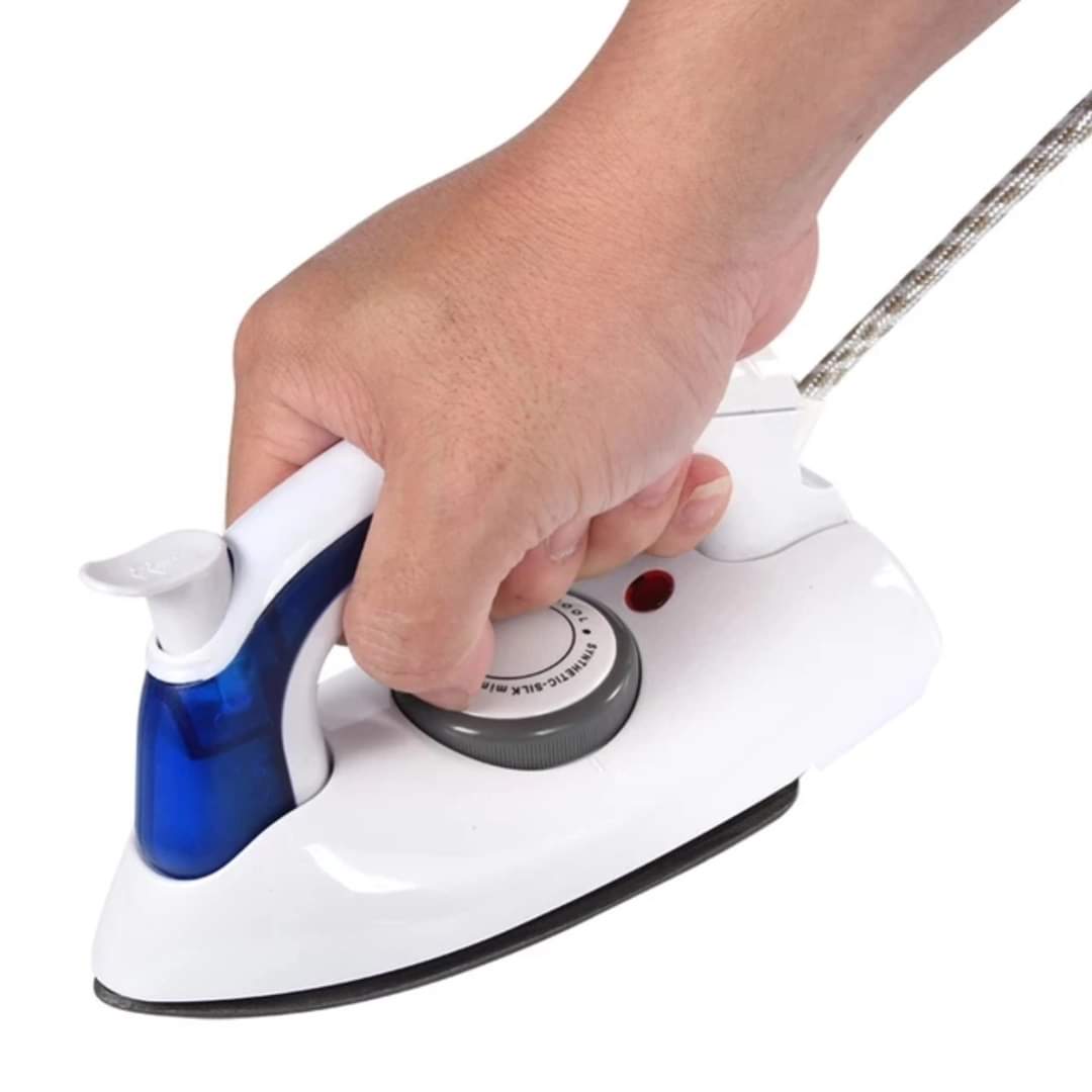 Portable travel iron