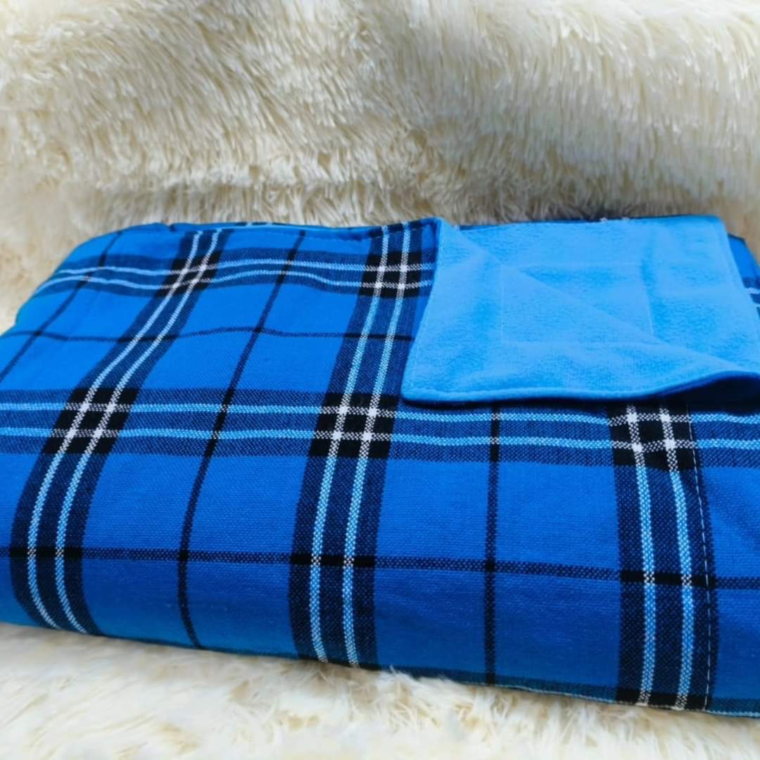 Maasai fleece blanket