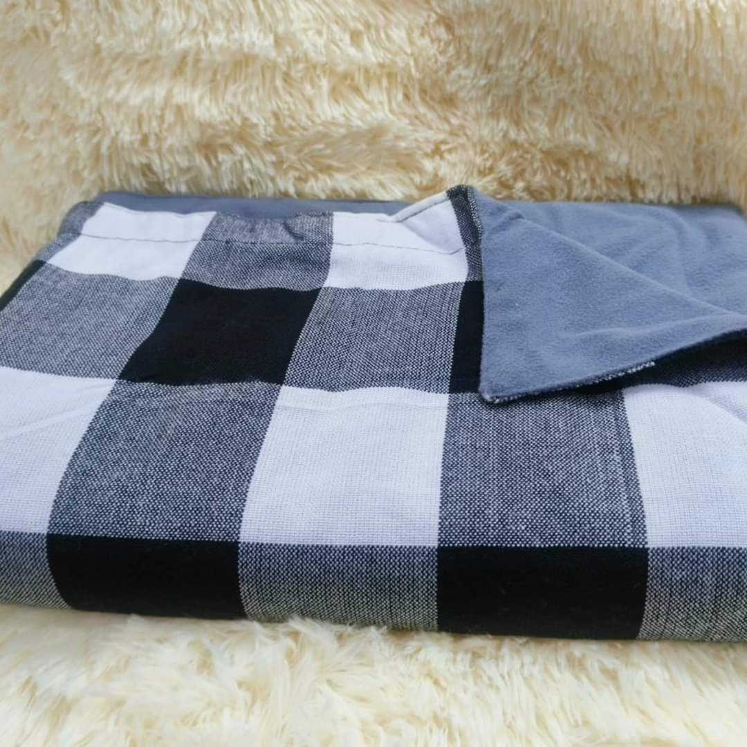 Maasai fleece blanket