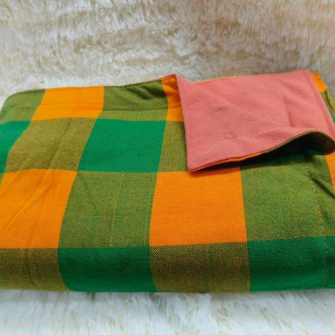 Maasai fleece blanket