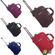 24-inch Rolling Suitcase Travel Bag – Waterproof Oxford Luggage with Directional Wheels