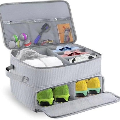 2 Layers Golf Trunk Organizer