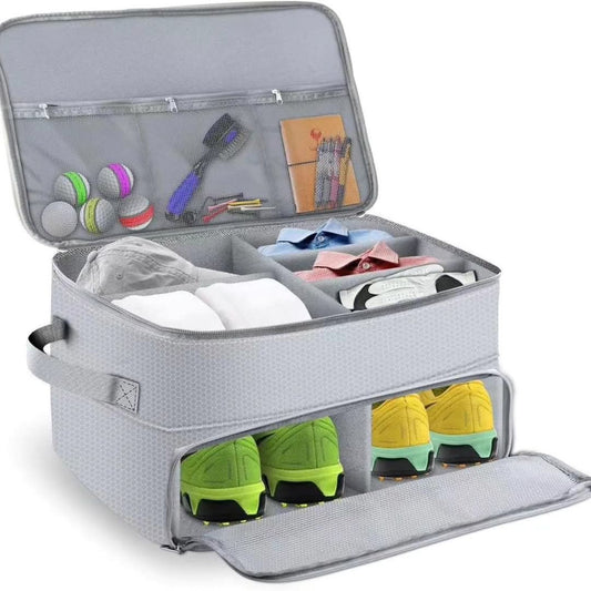 2 Layers Golf Trunk Organizer