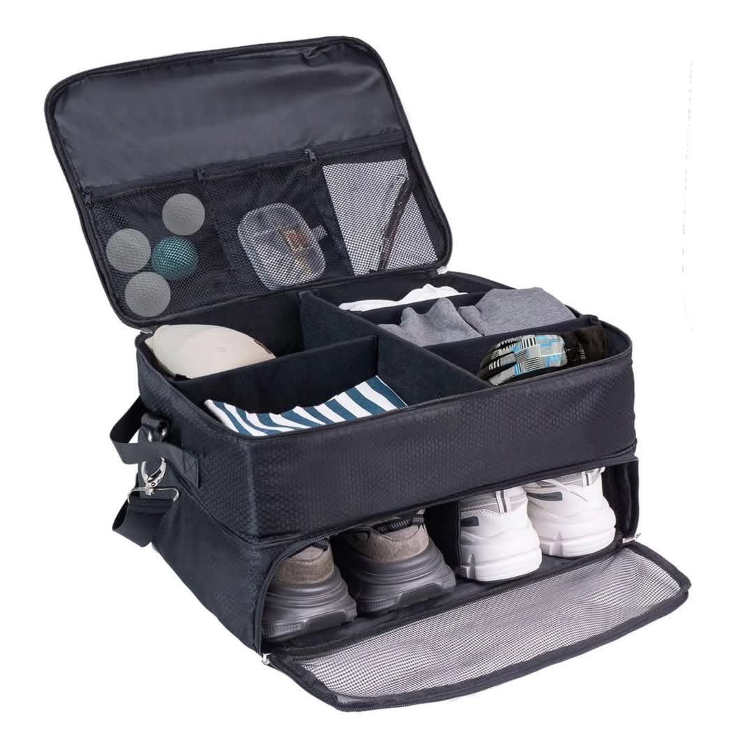 2 Layers Golf Trunk Organizer