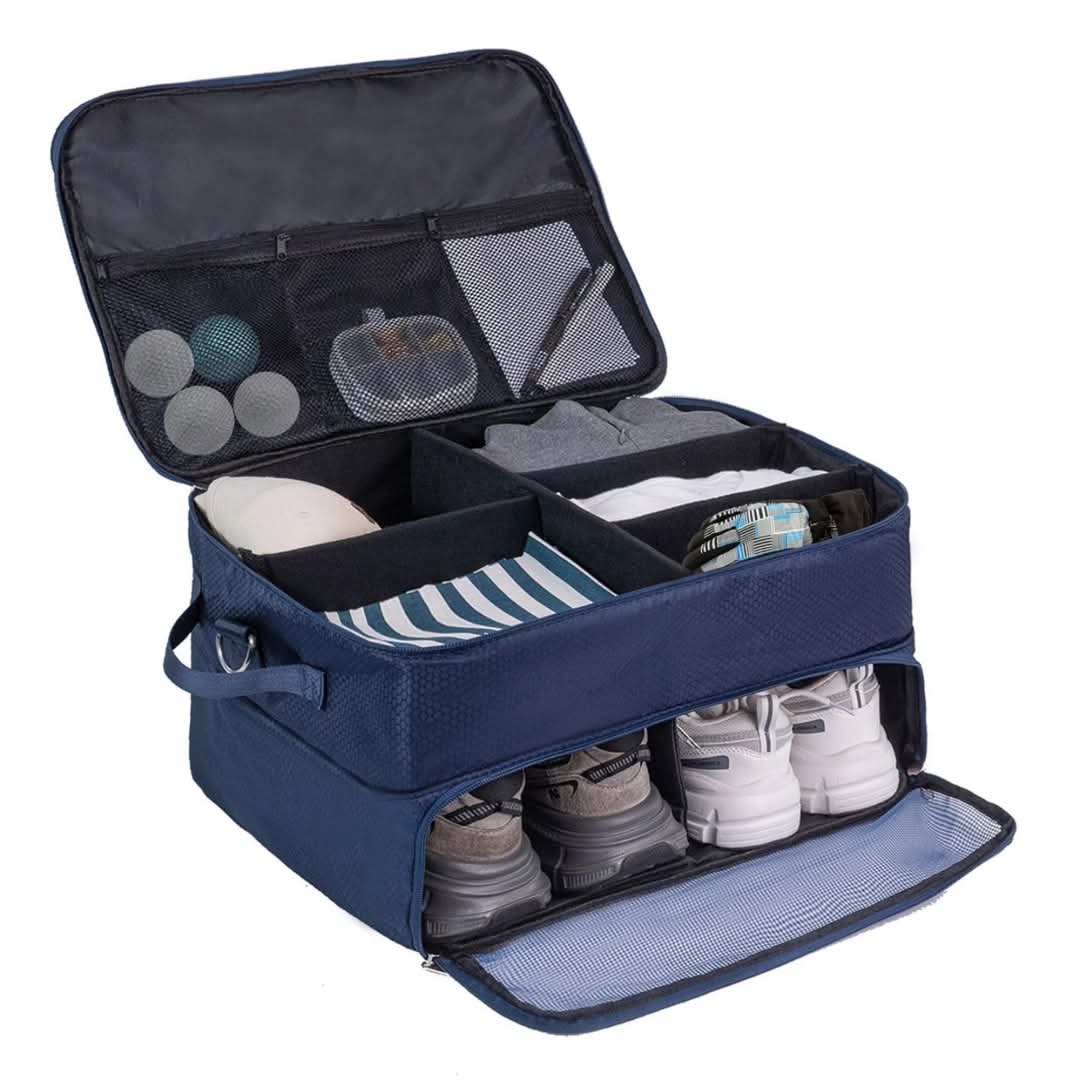 2 Layers Golf Trunk Organizer