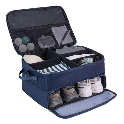 2 Layers Golf Trunk Organizer
