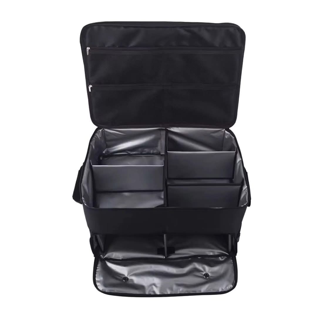2 Layers Golf Trunk Organizer