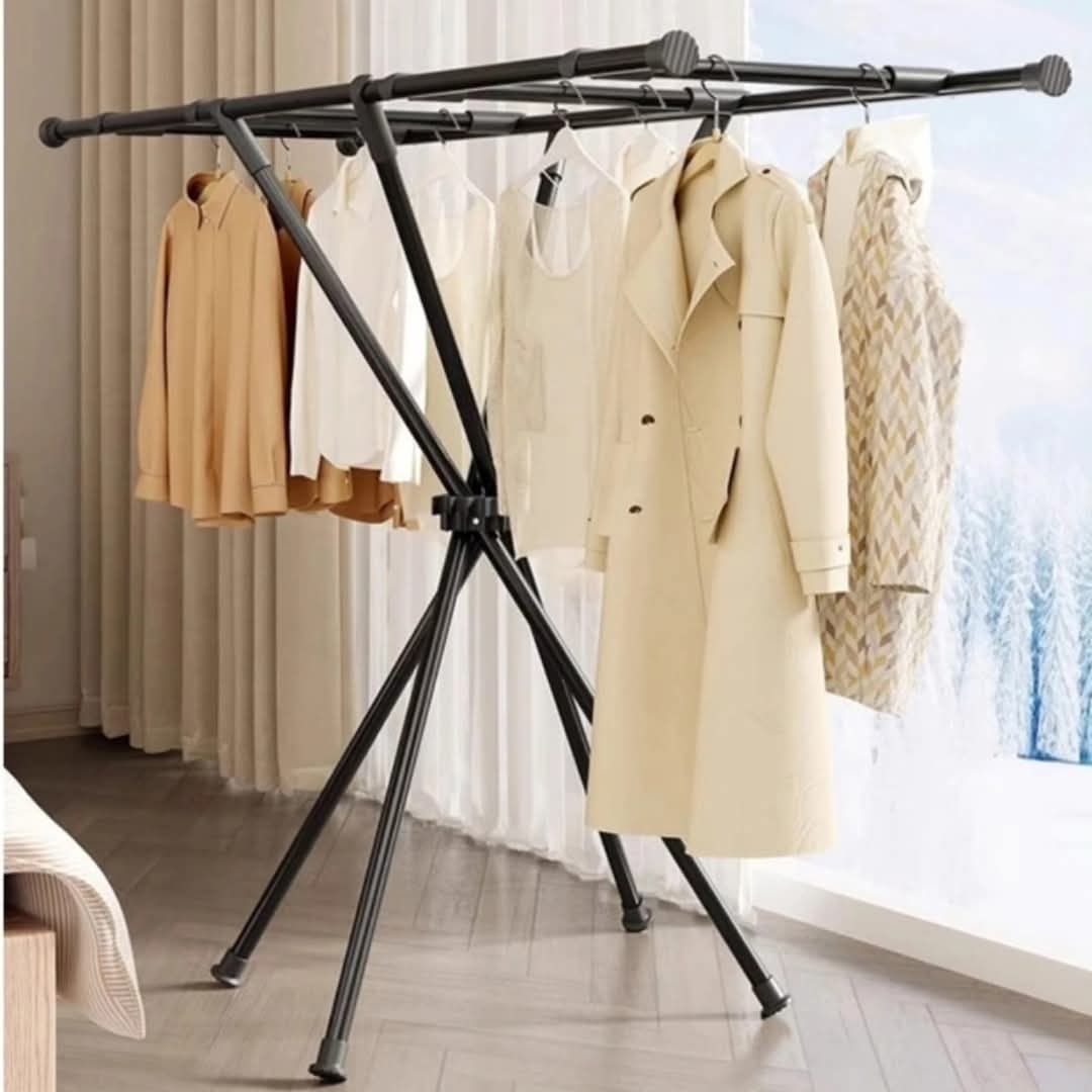 Foldable Clothes Drying Rack