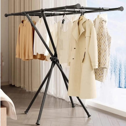 Foldable Clothes Drying Rack