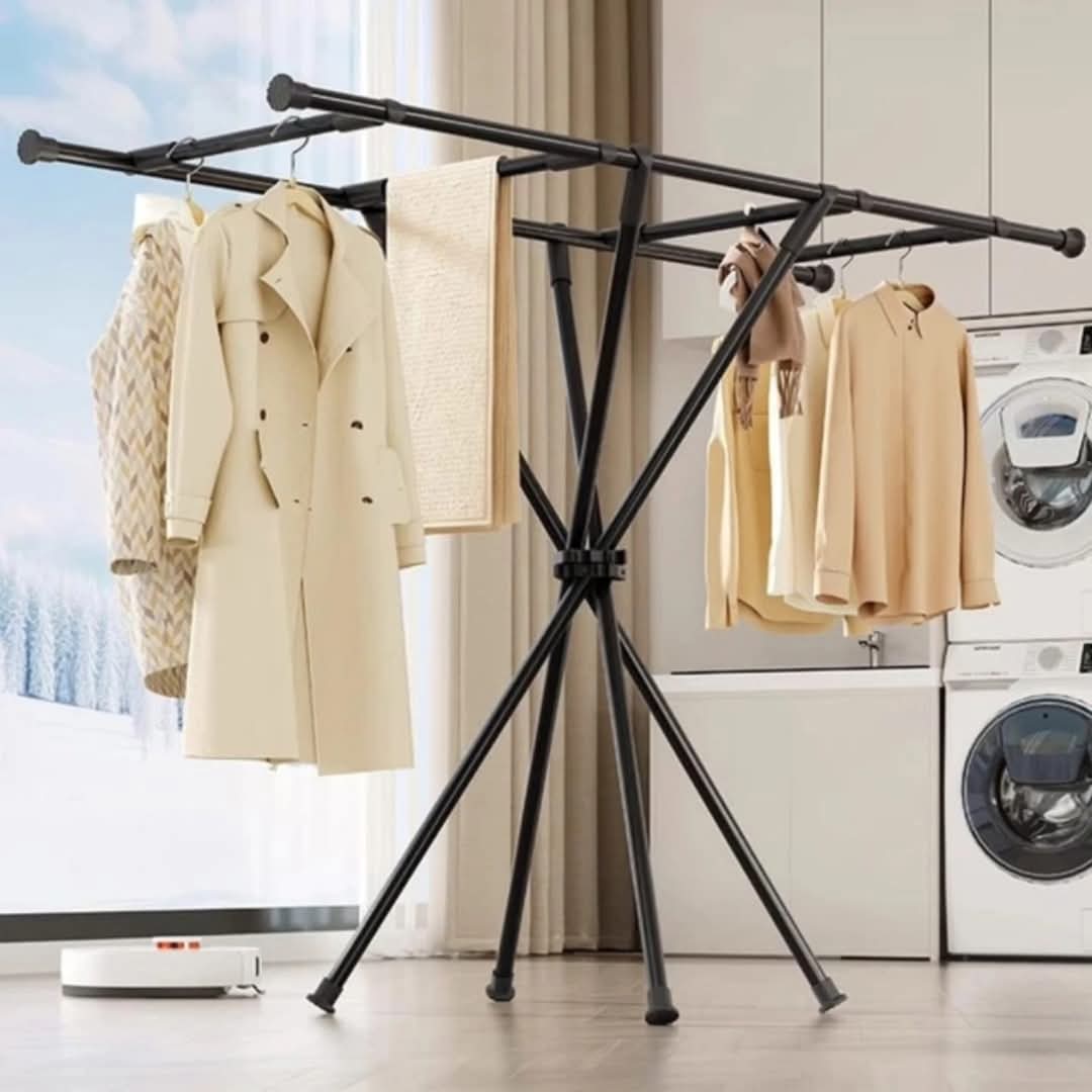 Foldable Clothes Drying Rack