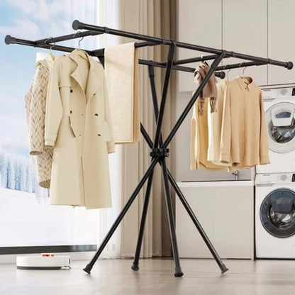 Foldable Clothes Drying Rack