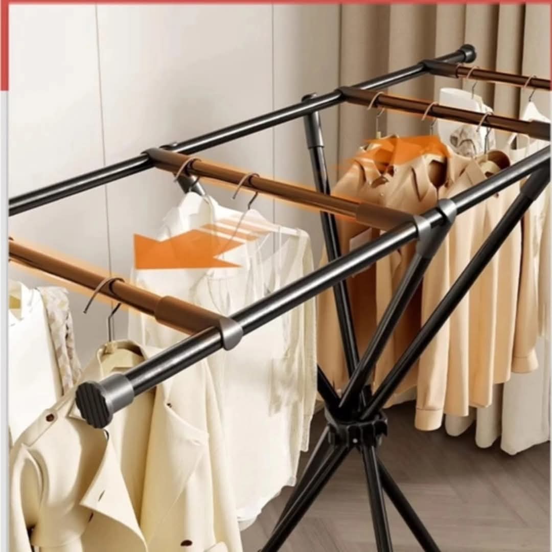 Foldable Clothes Drying Rack